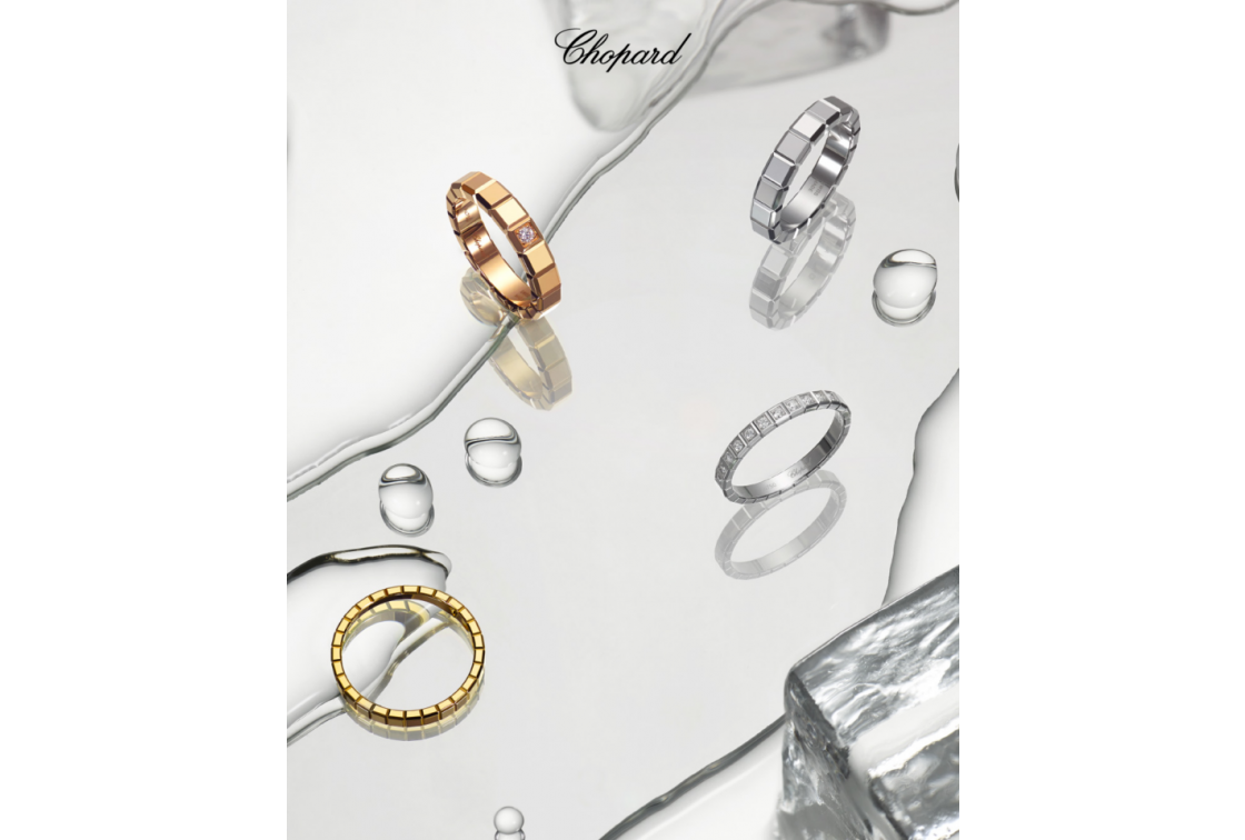 Chopard Ice Cube collection – grafisch, elegant, chic