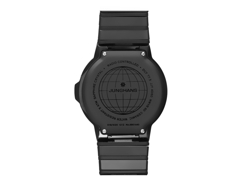 Ett Eco Tech Weltbild Solar Funk Armbanduhr Funkuhr Solar Herren