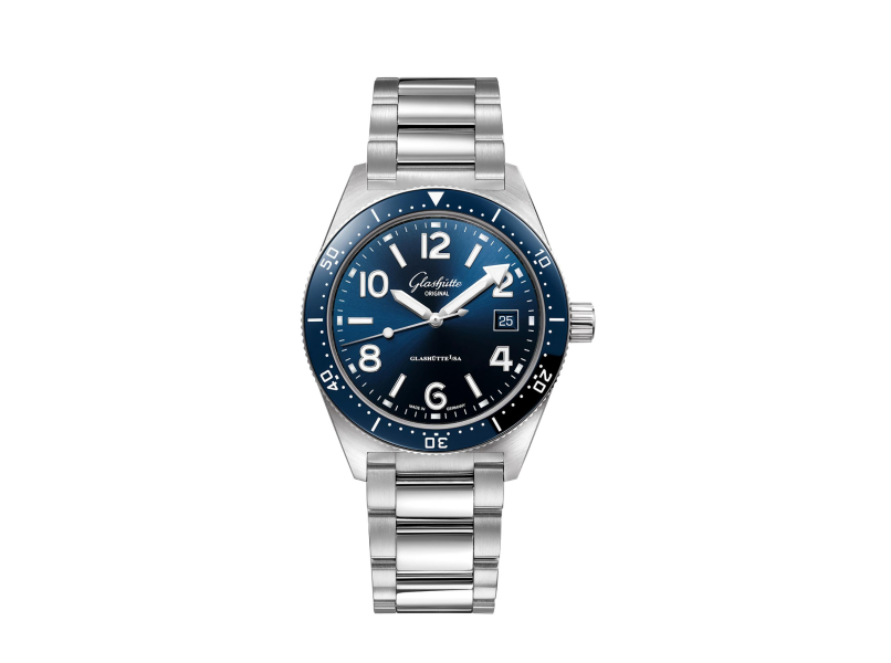glashütte uhr