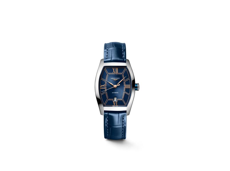 Armbanduhr Stahl Longines Classic Evidenza