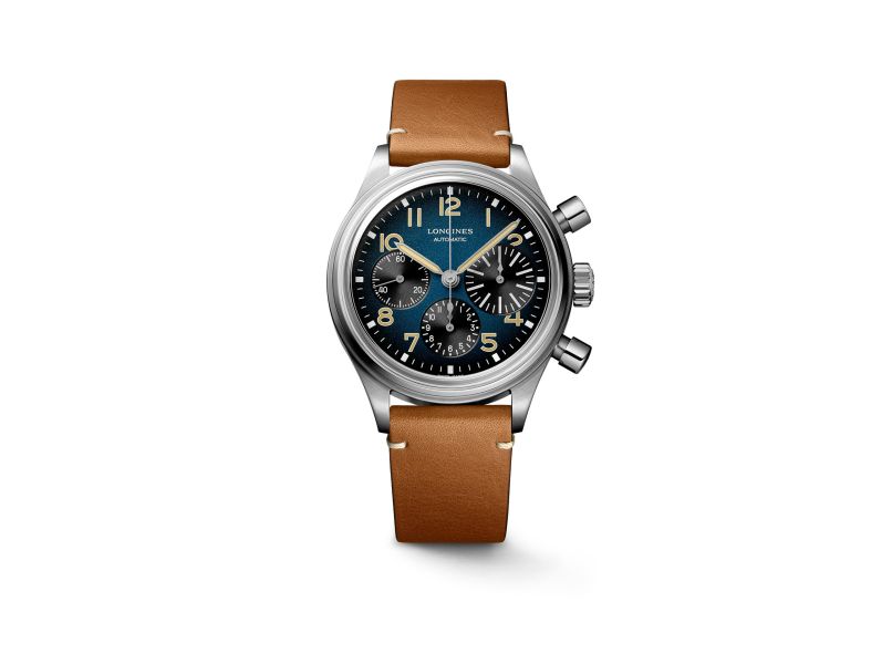 Armbanduhr Titan Longines Heritage Avigation Big Eye